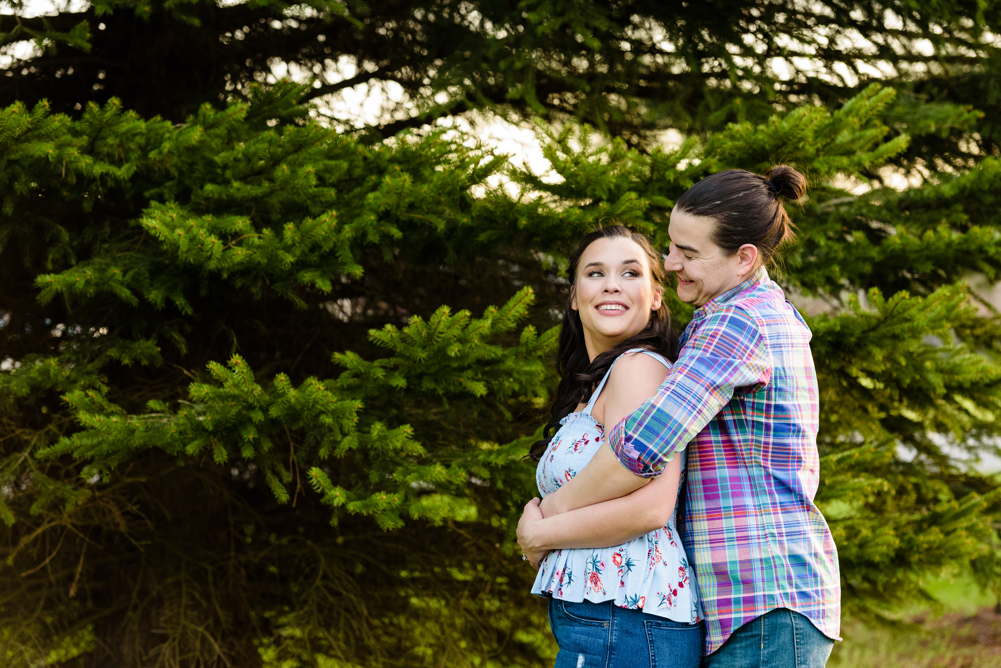 engagement session at St Patrick's Park