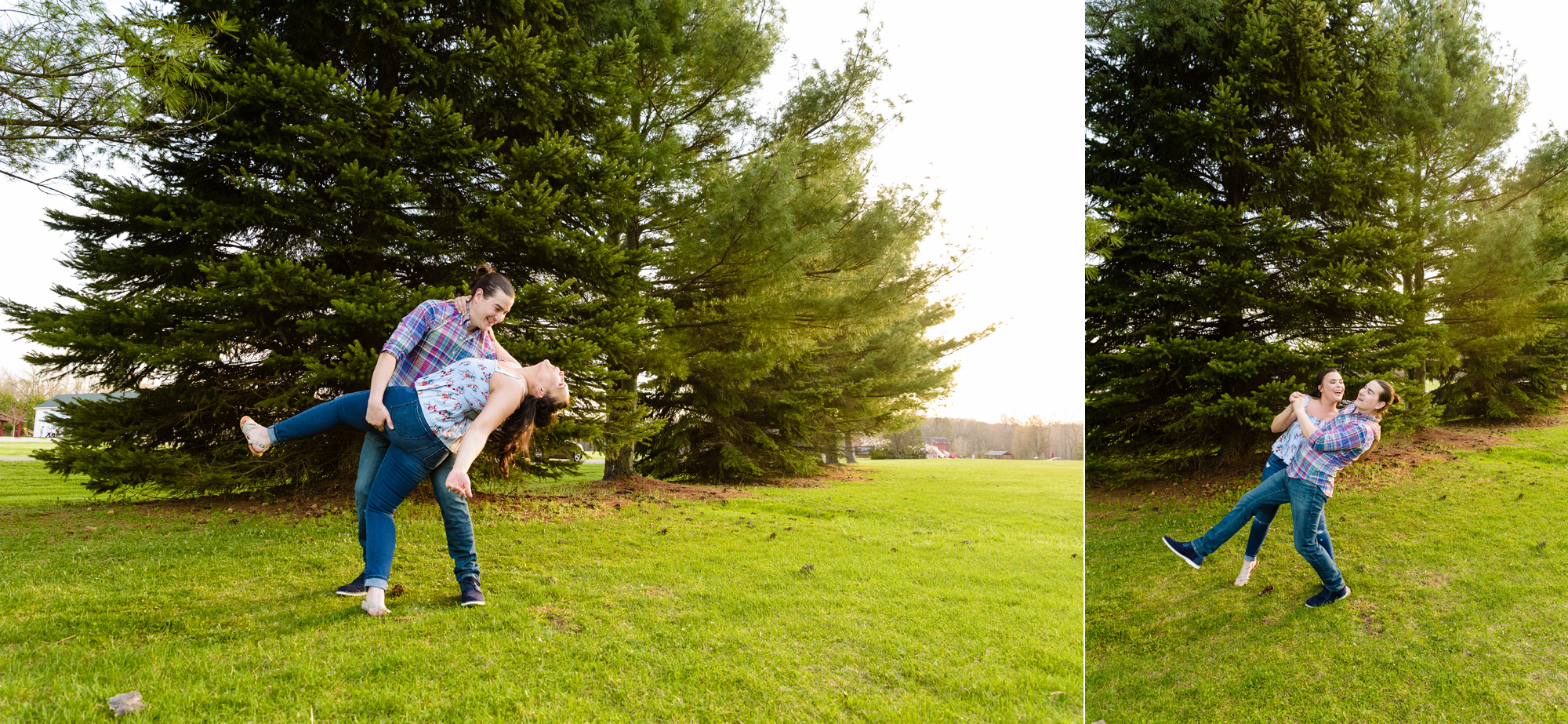 engagement session at St Patrick's Park