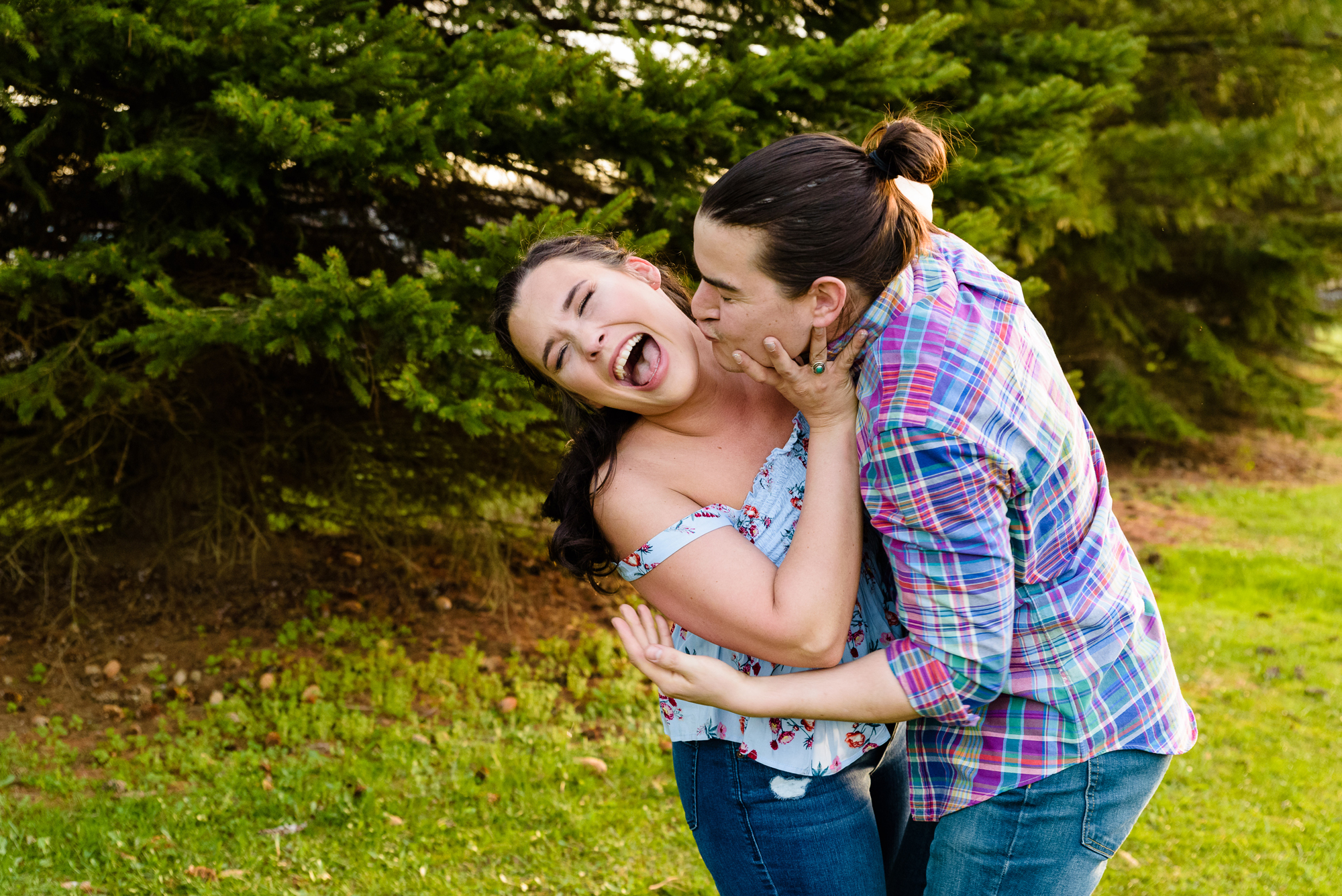 engagement session at St Patrick's Park