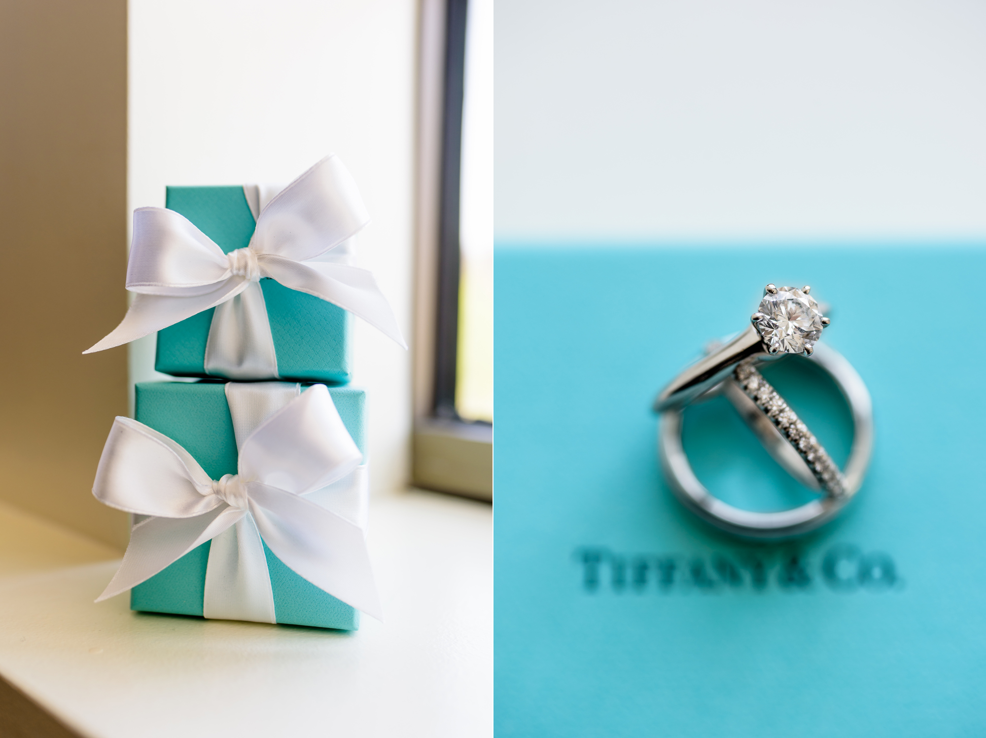 Tiffany & Co wedding ring set