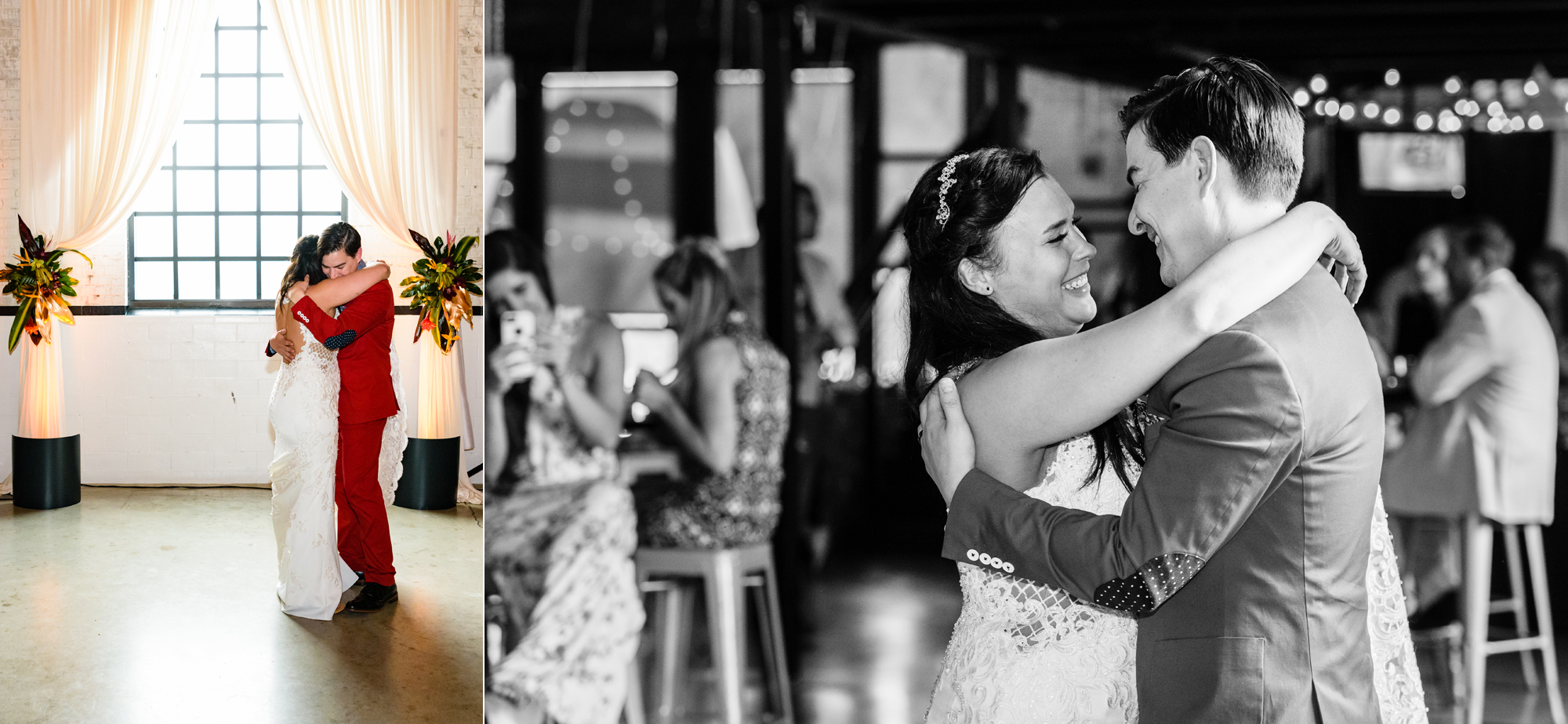 Havana Nights themed wedding reception at The Brick by MichaelAngelos Events : First Dance