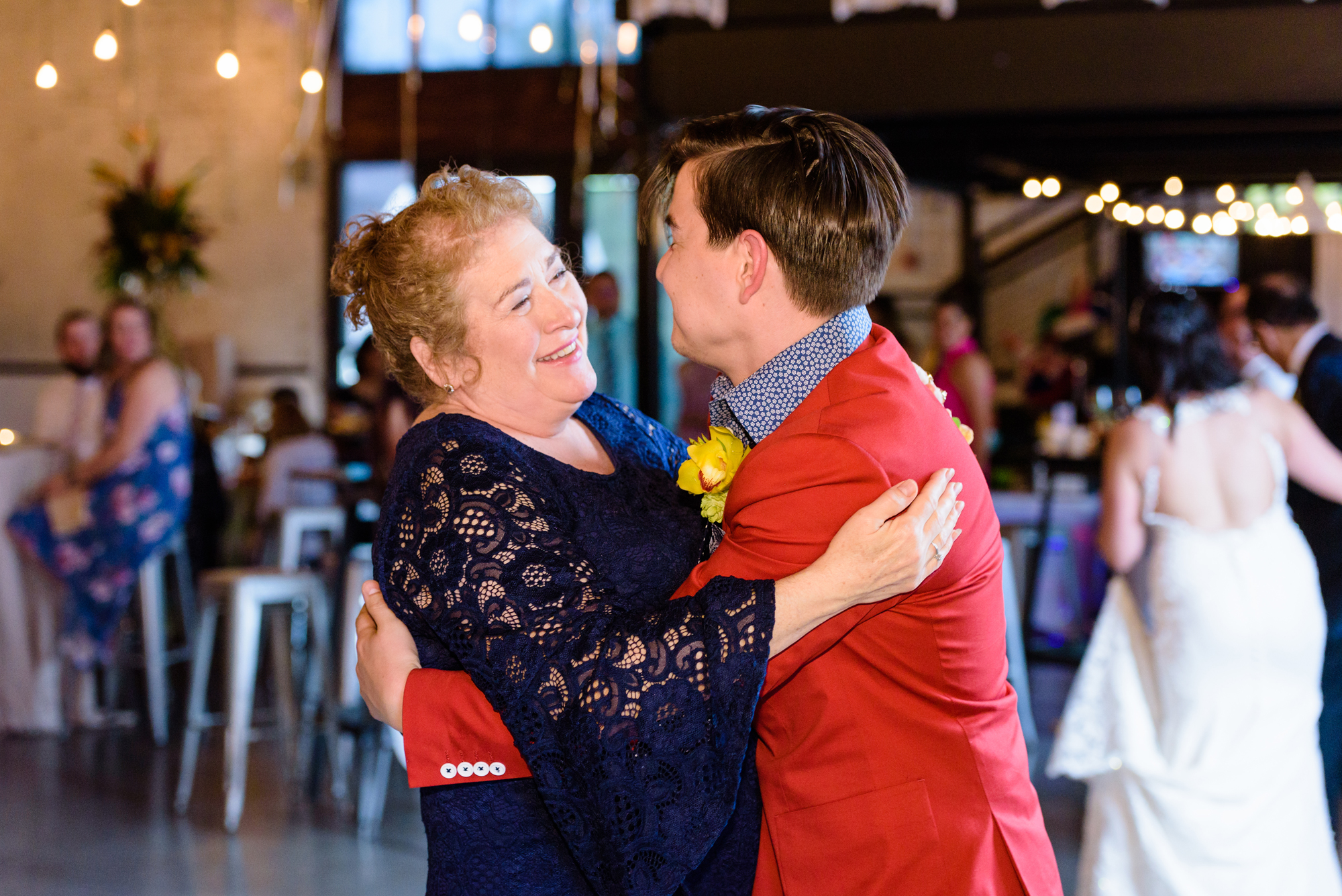 Havana Nights themed wedding reception at The Brick by MichaelAngelos Events : Mother Son Dance