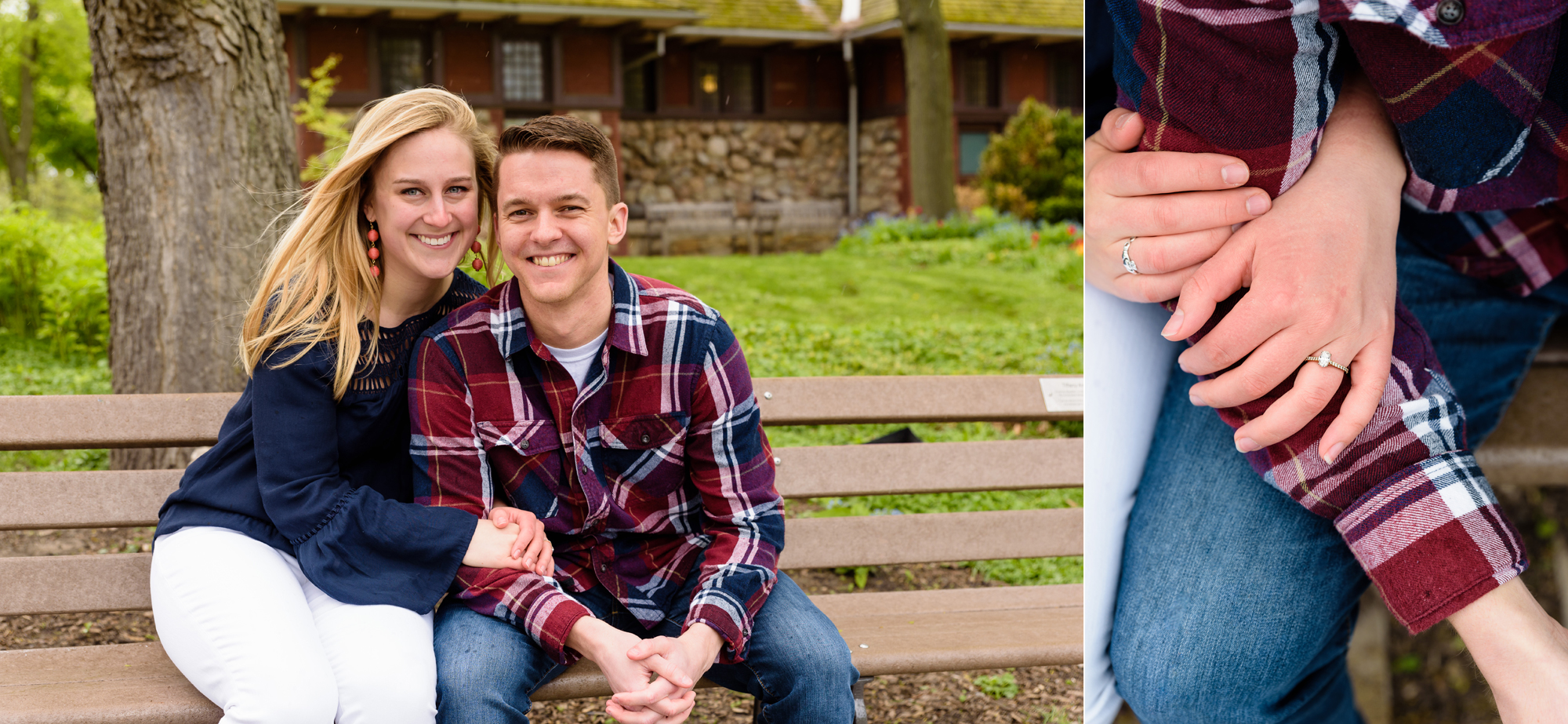 Engagement session in Lincoln Park