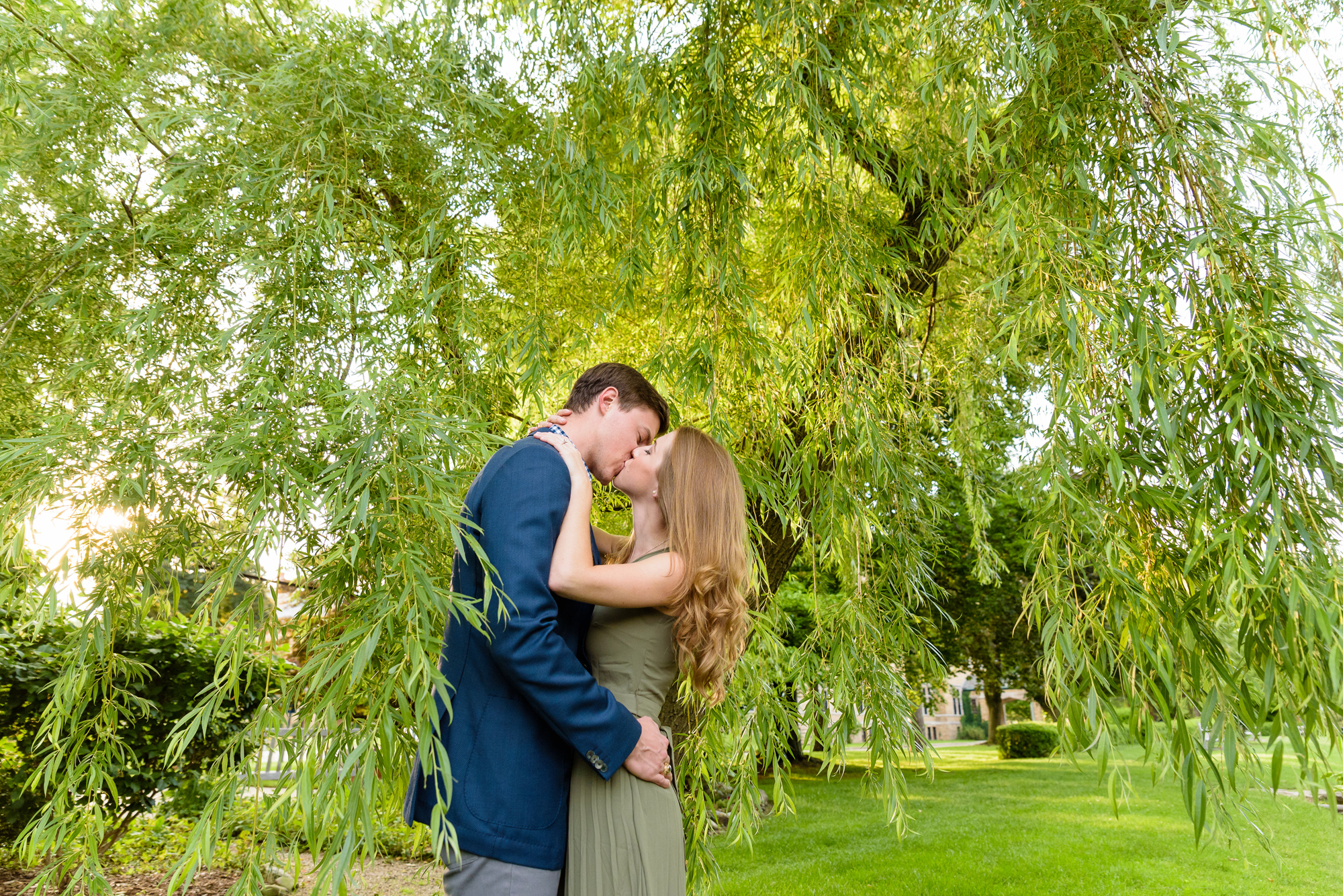 Engagement session around St. Mary's campus