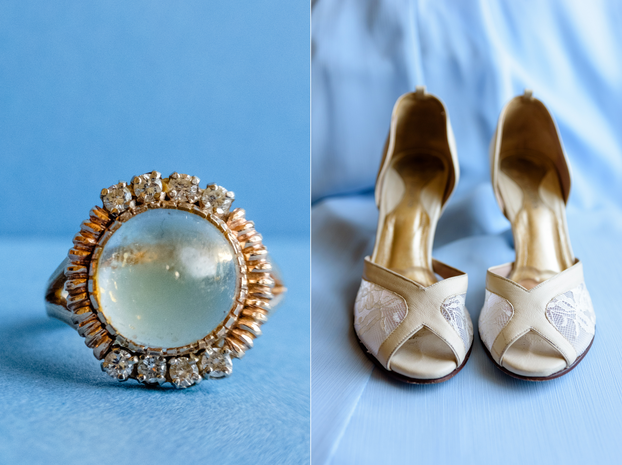 Bride’s Details for her wedding ceremony at the Basilica of the Sacred Heart on the campus of the University of Notre Dame