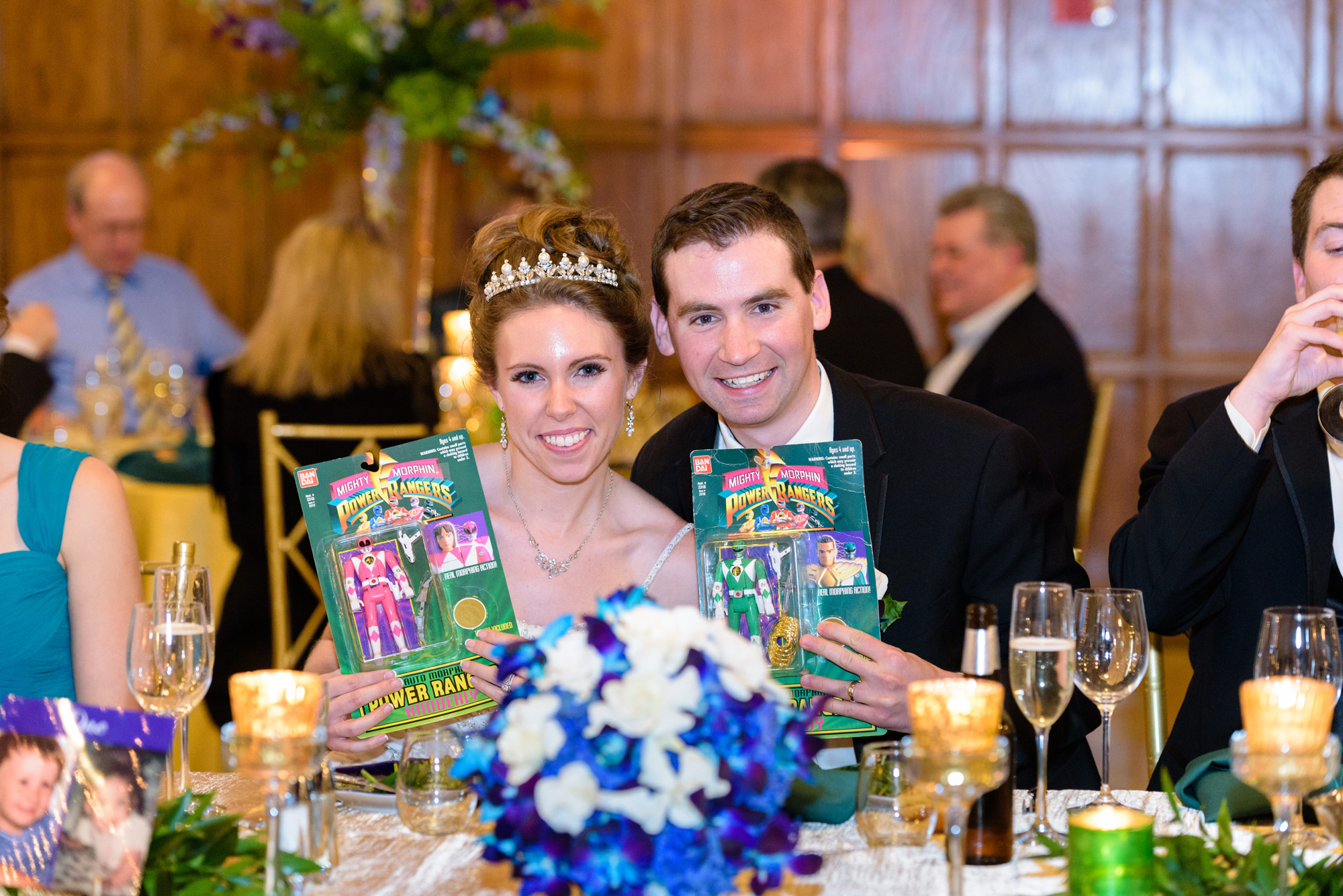 - Best Man’s Toast at a Wedding Reception at the South Dining Hall on the campus of the University of Notre Dame