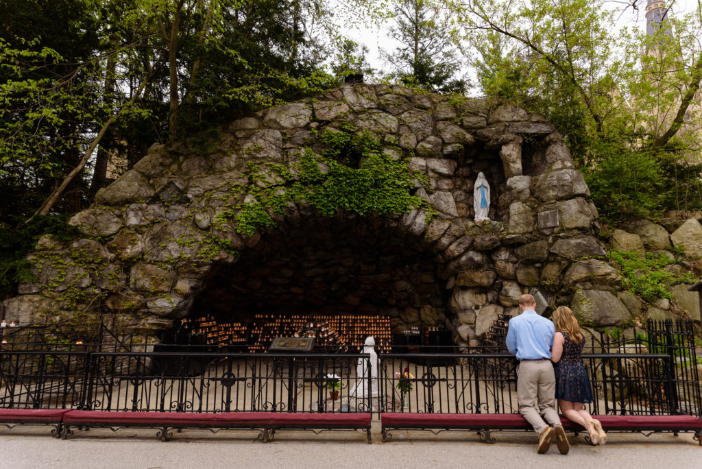 University of Notre Dame Engagement Session : Erica & Greg | South Bend ...