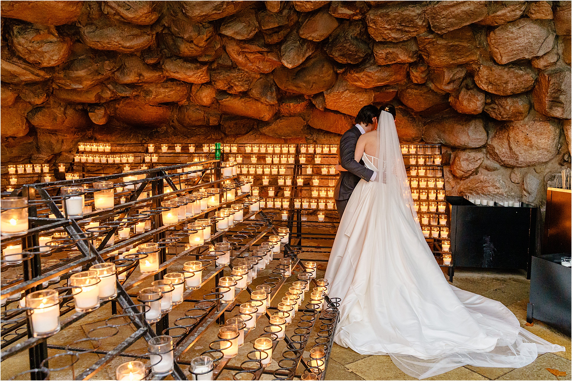 050-Caitlin-Kevin-Katie-Whitcomb-Photography-classic-elegant-notre-dame-winter-wedding-grotto.jpg