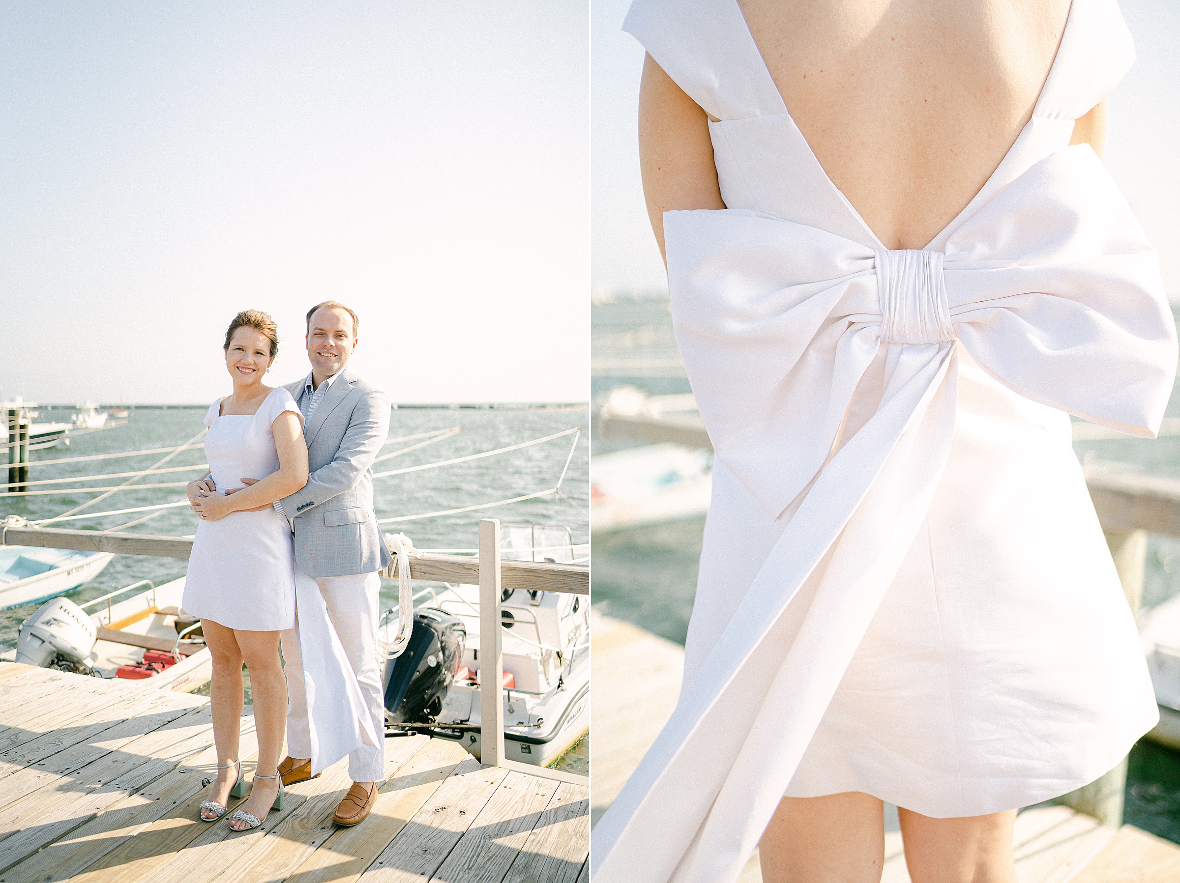 hyannis port yacht club cape cod bride and groom portraits before their wedding rehearsal